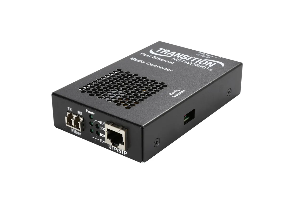 Transition Networks MIL-10P Milan UTP 10Base-T Transceiver 1 x RJ-45